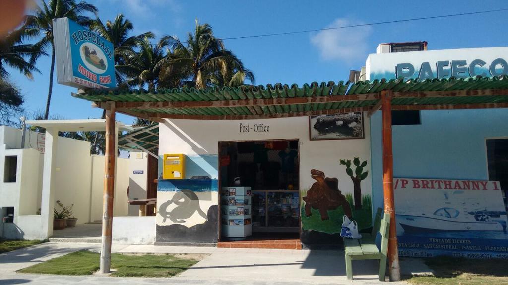 Hospedaje Mother Fanny Puerto Villamil Exterior foto